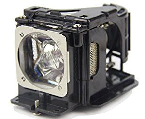 SANYO PLC-XE45 Replacement Projector Lamp Module  610 332 3855 GENUINE Bulb, Generic Housing